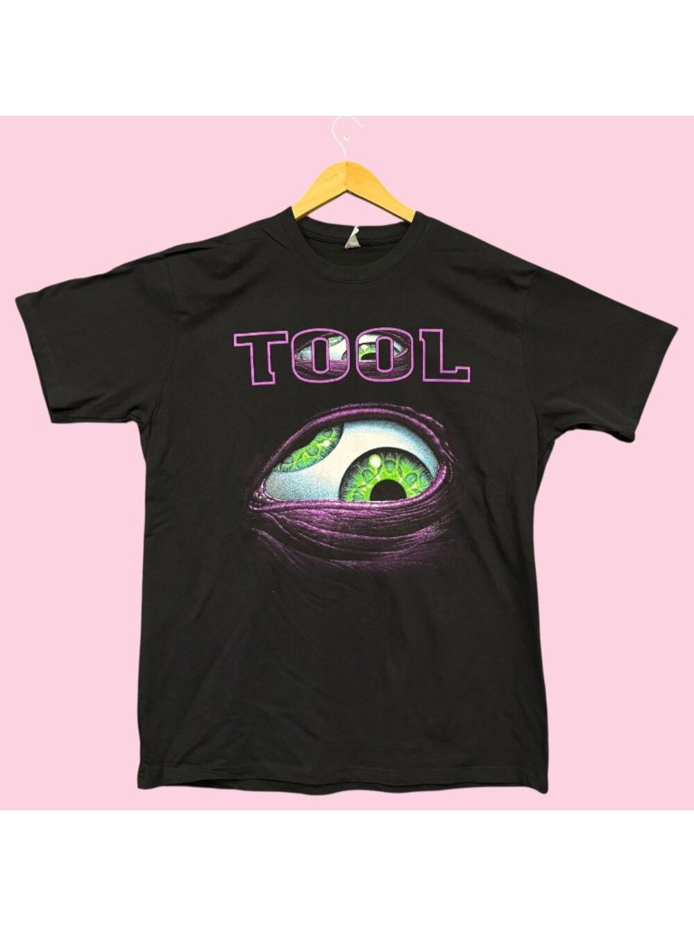 Tool Aenima Eye Album Poster Progressive Metal Band Tee L